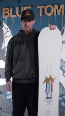SALOMON ABSTRACT （Salomon Snowboard Abstract - Winter 2025